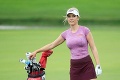 Sexi golfistku stále straší nepríjemná udalosť: Tie fotografie sú moje prekliatie
