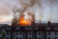 Ranná dráma v Košiciach: Horel byt, majiteľ utrpel popáleniny druhého stupňa