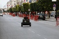 Revolučná novinka v Tunise: Ulice kontroluje policajný robot