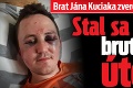 Brat Jána Kuciaka zverejnil desivý záber: Stal sa obeťou brutálneho útoku!