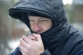 Pripravte sa na poriadnu zimu: V dvoch častiach Slovenska sa radikálne ochladí