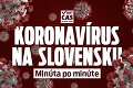 Koronavírus na Slovensku: Poplach na jednej ulici v Nitre, nakazených stráži polícia