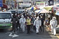 V Južnej Kórei pribudlo 104 prípadov nákazy koronavírusom: Väčšina ľudí sa infikovala v zahraničí