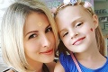 Markizáčka Miriam Kalisová: Kvôli koronavírusu je bez dcérky