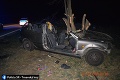 Nešťastie pri Cíferi: Auto s piatimi ľuďmi skončilo zakliesnené v strome, zomrel mladý vodič († 21)