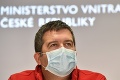Minister vnútra ČR chce sprísniť opatrenia: Čísla sú podľa neho alarmujúce
