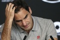 Zlé správy pre fanúšikov tenisu po celom svete: Federer musel spraviť ťažké rozhodnutie