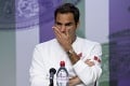 Sklamaní sú aj svetoví tenisti: Zrušenie Wimbledonu legendárneho Federera zničilo