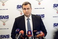 Danko burcuje: SNS chce predčasné voľby, spúšťame zber podpisov na referendum