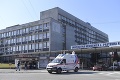 Pozitívna správa: Košická nemocnica prepustila pacienta s koronavírusom