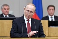 Rusko má 2777 infikovaných: Putin bol v kontakte s nakazeným lekárom, do karantény nešiel