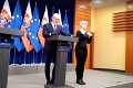 Minister školstva Gröhling predstúpil pred novinárov bez rúška: Drsný odkaz od Matoviča!