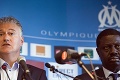 Smútok v Olympique Marseille: Na koronavírus zomrel niekdajší šéf klubu Diouf († 68)