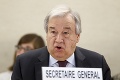 Šéf OSN vyzval krajiny, aby vyhlásili stav klimatickej núdze: Hrozí katastrofické zvýšenie teploty