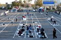 Američania vyhradili parkovisko pre ľudí bez domova: Každý dostal jeden obdĺžnik!
