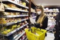 Priemerná domácnosť dá za nákup potravín 24 eur: Gazdinky zdražovanie tejto suroviny nepoteší
