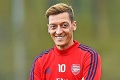 Nemecký futbalista má úsmev na tvári: Özil ukázal svoju princeznú Edu