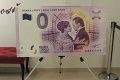 V Terchovej spustili predaj špeciálnej 0-eurovej bankovky: Tento motív bude chcieť každý hrdý Slovák!