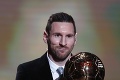 Lionel Messi získal 6. Zlatú loptu: Ronaldo nechýba medzi troma najlepšími