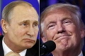 Trump chce udržiavať s Putinom priateľský vzťah: Chválu na ruského prezidenta zverejňuje aj na Twitteri!