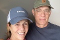 Tom Hanks s manželkou sú vyliečení: Z Austrálie leteli domov do USA