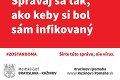 Bratislavský Ružinov zaplavili náučné tabule o koronavíruse: Z niektorých vybuchnete! Pozrite si fotogalériu