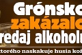 Grónsko zakázalo predaj alkoholu: Dôvod, z ktorého naskakuje husia koža