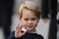Princa Georgea čaká prestížna škola: Drobec však nemá priezvisko, ako to Kate s Williamom vyriešia?