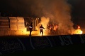 Futbalový štadión v plameňoch: O život prišiel jeden hasič