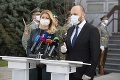Minister obrany na schôdzke s Čaputovou: Armáda je pripravená pomôcť proti koronavírusu
