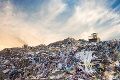 Rusko zaplavuje odpad: Plocha skládok má rovnakú rozlohu ako Holandsko