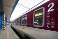 Železnice nakúpia 25 nových elektrických vlakov: Väčšina sa zaplatí z európskych peňazí