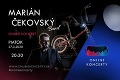 Marián Čekovský chystá online koncert: Ako si kúpite lístky