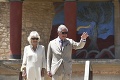 Vzácna návšteva! Princ Charles s manželkou Camillou prileteli na Nový Zéland