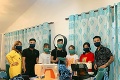 Vietnamská komunita, ktorá podporila Prešovčanov po výbuchu bytovky, opäť pomáha: Slovákom začali šiť rúška!