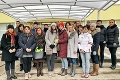 Štrajk pedagógov po hromadnej výpovedi v Martine: Kedy sa vrátime do školy!