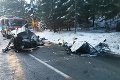 Obraz hrôzy na Orave: Cestár našiel v totálne zdemolovanom aute mŕtveho vodiča († 21)