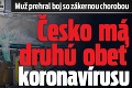 Muž prehral boj so zákernou chorobou: Česko má druhú obeť koronavírusu