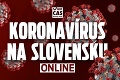 Koronavírus na Slovensku ONLINE: Žena († 84) s koronavírusom zomrela, nakazených je už 105 ľudí