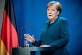Angela Merkelová podstúpila test na koronavírus: Už sú známe výsledky!