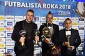 Dominancia pokračuje: Hamšík najlepším futbalistom Slovenska šiestykrát v rade