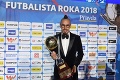 Vyhlásenie ankety Futbalista roka 2019 v Šamoríne zrušili, zastavil ho koronavírus