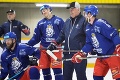 Tréner Říha čaká na koniec prvého kola: Kto z NHL posilní Česko na MS?