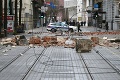 Nešťastie za nešťastím: Chorvátsko zasiahlo zemetrasenie, Záhreb pokryli trosky