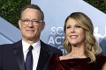 Šokujúca správa: Herec Tom Hanks s manželkou majú koronavírus, izolovali ich v nemocnici