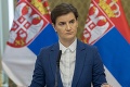 Srbská premiérka otvorene o svojej orientácii: Prezident Vučič ju opäť nominoval na premiérsky post