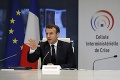 Francúzi majú domáce väzenie: Macron nariadil v Paríži a ďalších ôsmich mestách nočný zákaz vychádzania