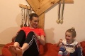 Kuzminová s dcérkou na bežkách: Vyrastá nám nová olympionička?