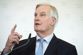 Hlavný vyjednávač EÚ Barnier: Zatiaľ nedošlo k prelomu patovej situácie okolo brexitu