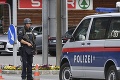 Hrôza vo Viedni: Po dvoch útokoch nožom sú štyri osoby v ohrození života